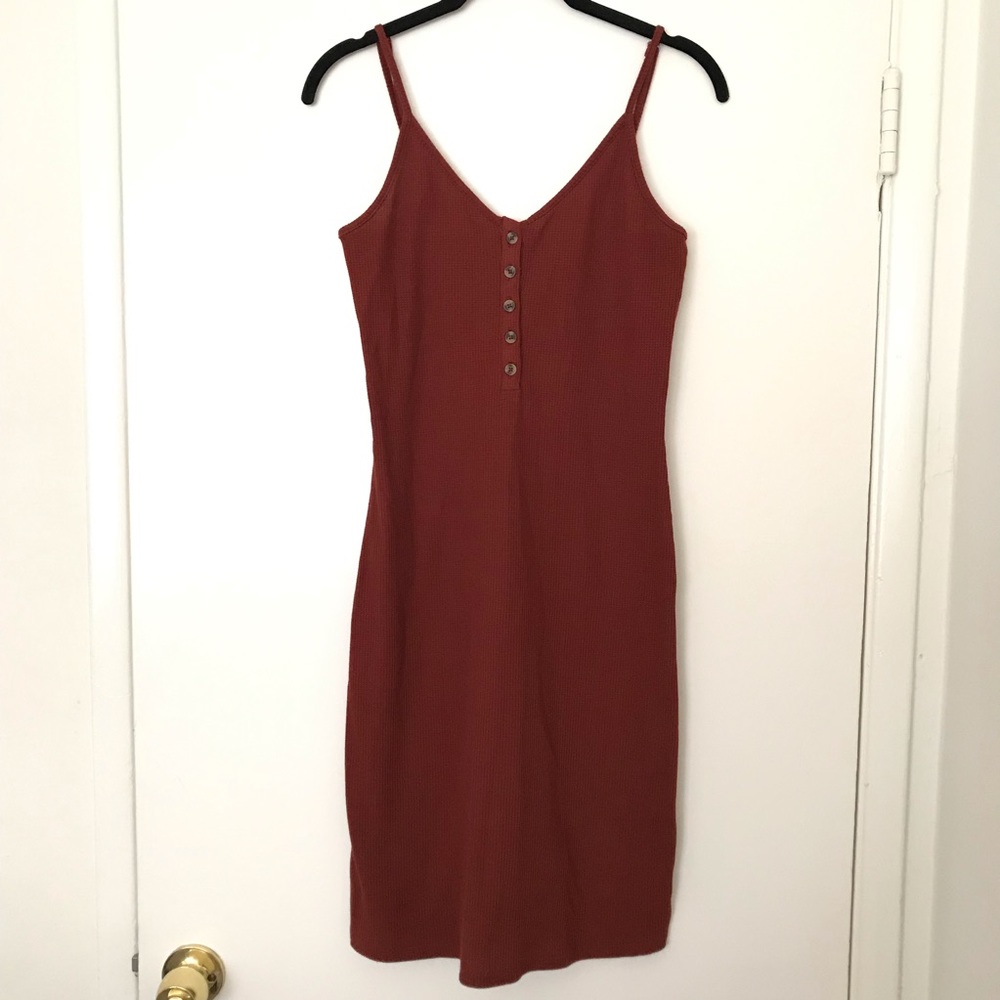 NWT Rust Tank Dress